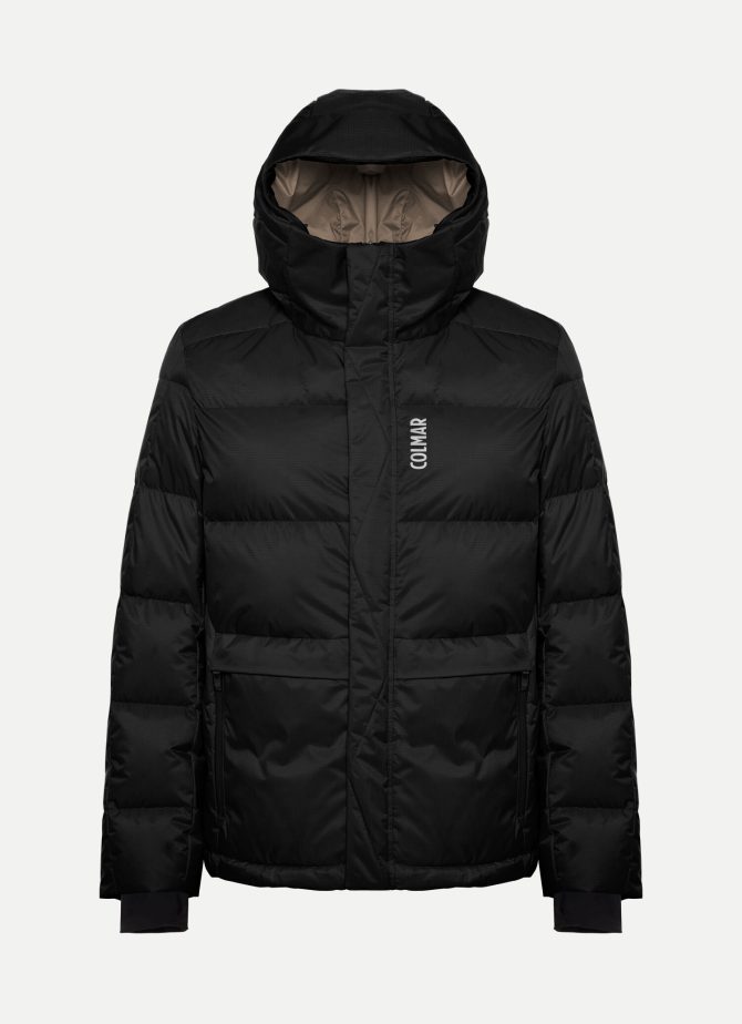 Puffy ski jacket in ripstop fabric - Image 4