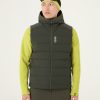 Ski vest in 5-layer fabric