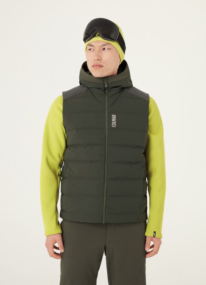 Ski vest in 5-layer fabric