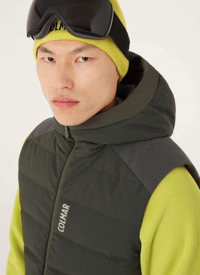 Ski vest in 5-layer fabric - Image 2