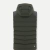 Ski vest in 5-layer fabric - Image 5