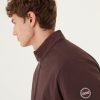 Padded bomber in stretch fabric padding - Image 2