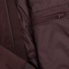 Padded bomber in stretch fabric padding - Image 5