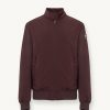 Padded bomber in stretch fabric padding - Image 3