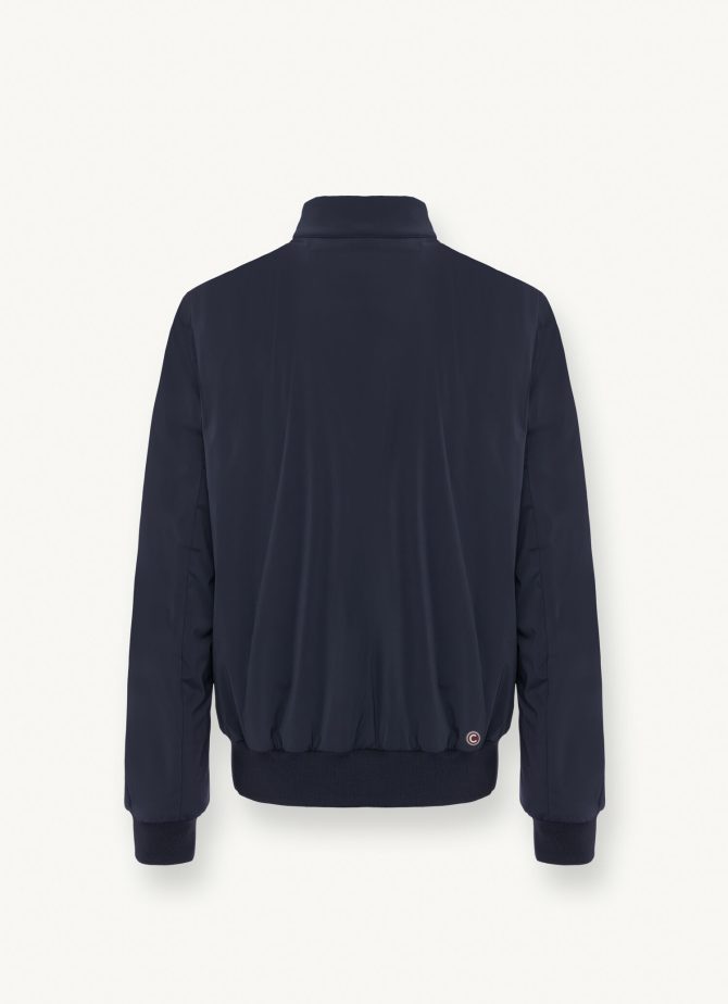 Padded bomber in stretch fabric padding - Image 5