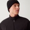 Padded bomber in stretch fabric padding - Image 2