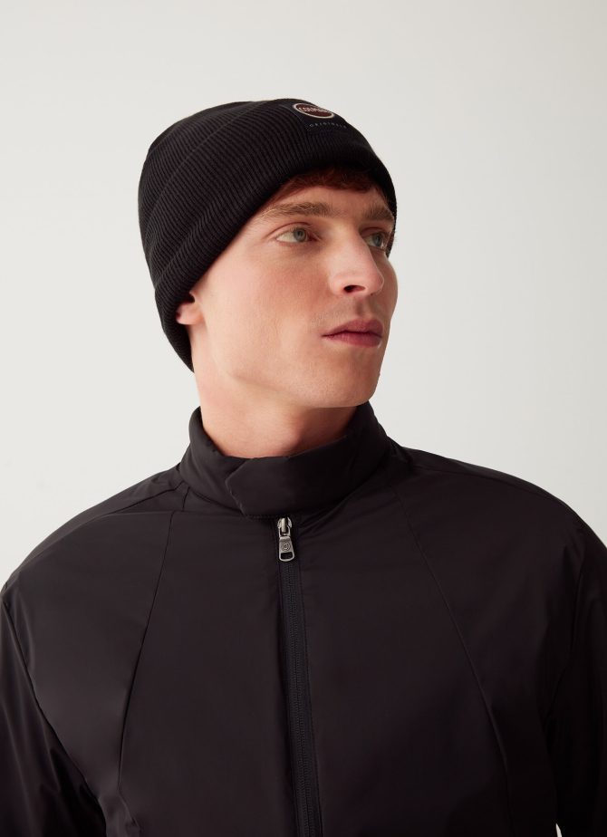 Padded bomber in stretch fabric padding - Image 2