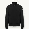 Padded bomber in stretch fabric padding - Image 4
