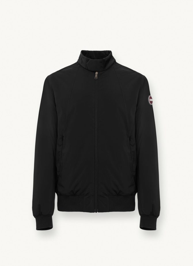 Padded bomber in stretch fabric padding - Image 4