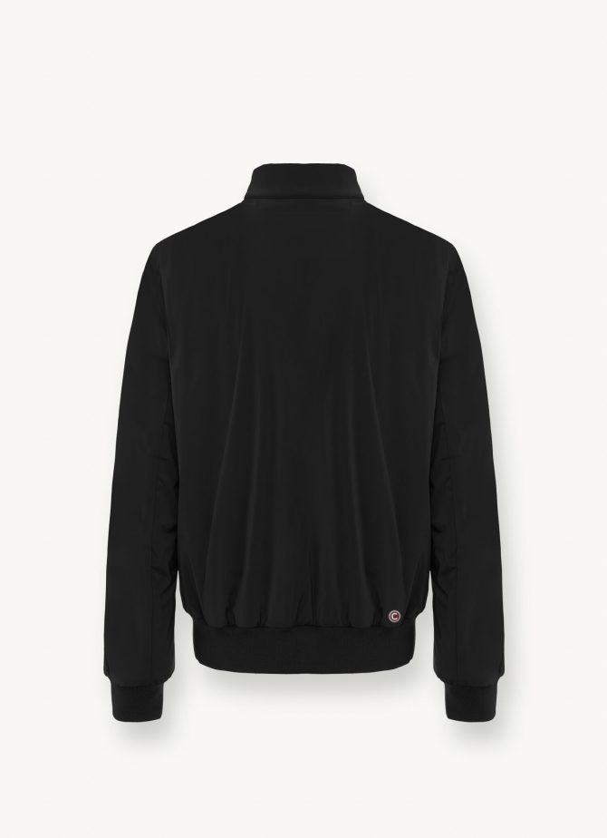 Padded bomber in stretch fabric padding - Image 5