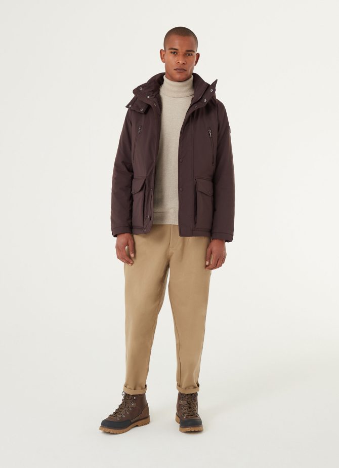 Jacket with warm fur inside - Image 3