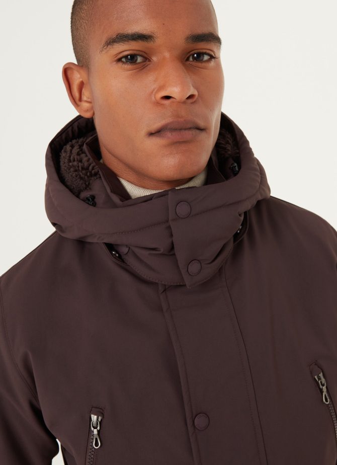 Jacket with warm fur inside - Image 2
