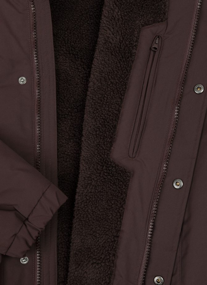 Jacket with warm fur inside - Image 6