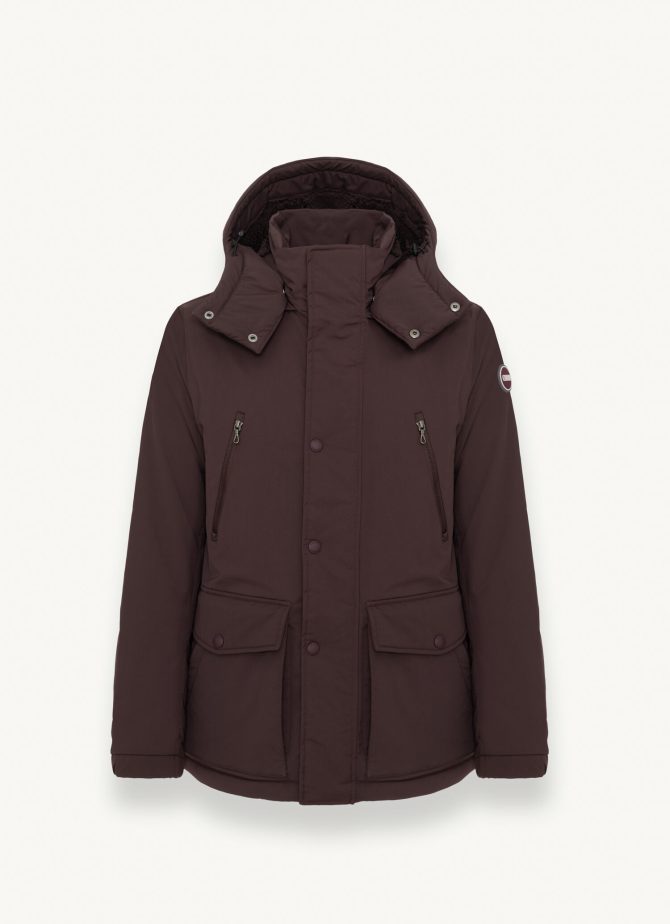 Jacket with warm fur inside - Image 4