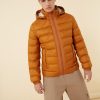 Recycled Essentials short hooded jacket - Image 3