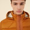 Recycled Essentials short hooded jacket