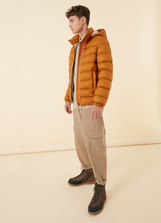 Recycled Essentials short hooded jacket - Image 2