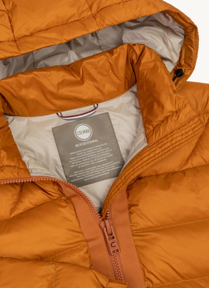 Recycled Essentials short hooded jacket - Image 6
