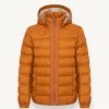 Recycled Essentials short hooded jacket - Image 4