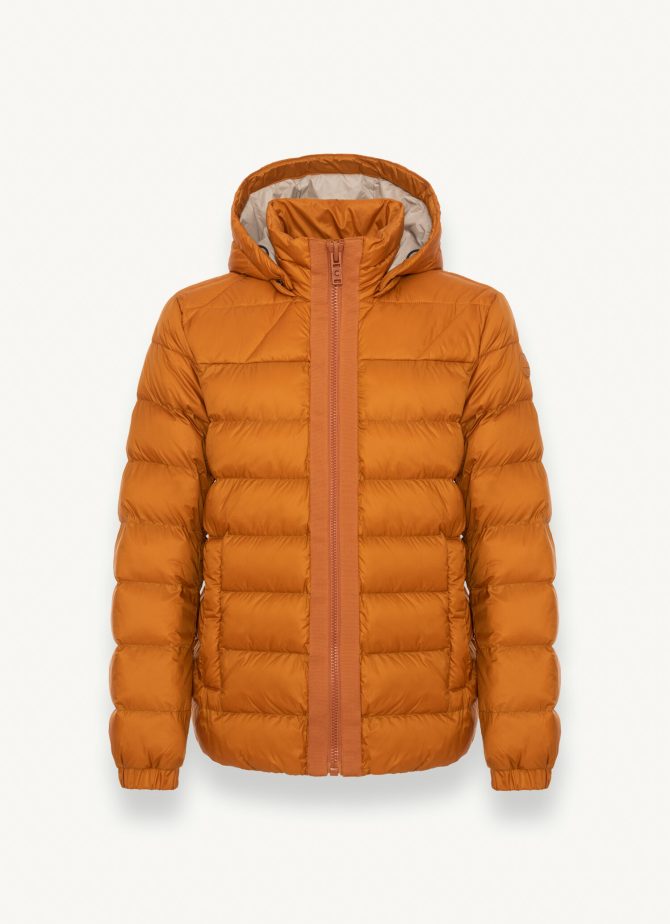 Recycled Essentials short hooded jacket - Image 4