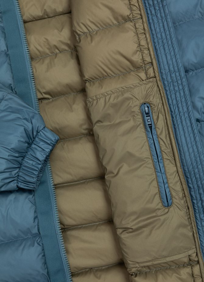 Recycled Essentials hooded long jacket - Image 6