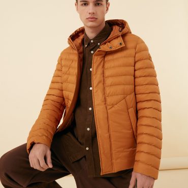 Mid-season Recycled Essentials jacket