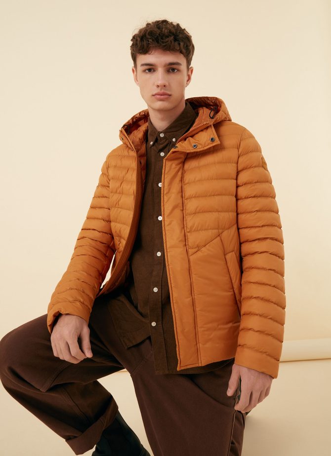 Mid-season Recycled Essentials jacket