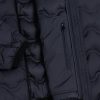 Quilted-effect down jacket with canneté ribbon - Image 6