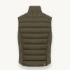 Down vest with double fabric - Image 5
