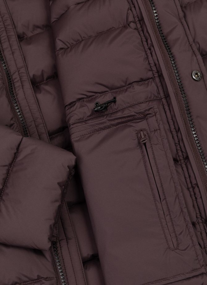 Stretch field jacket in multi-pocket down - Image 6