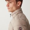 Sporty down jacket without hood - Image 3