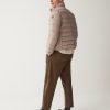 Sporty down jacket without hood - Image 2