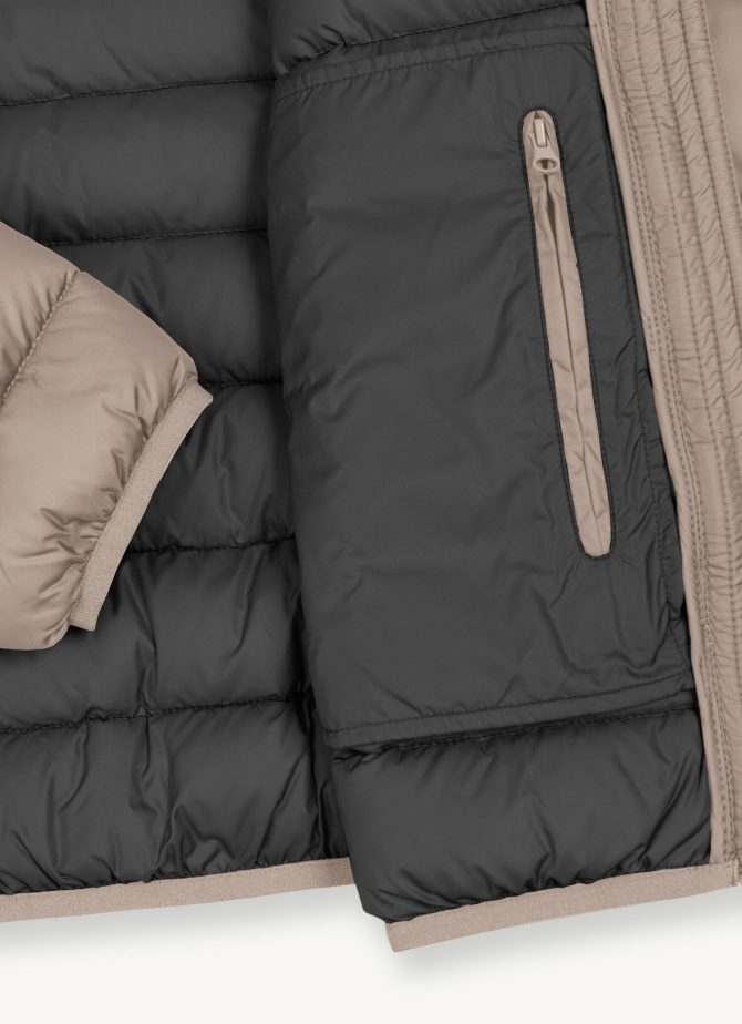 Sporty down jacket without hood - Image 6