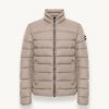 Sporty down jacket without hood - Image 4