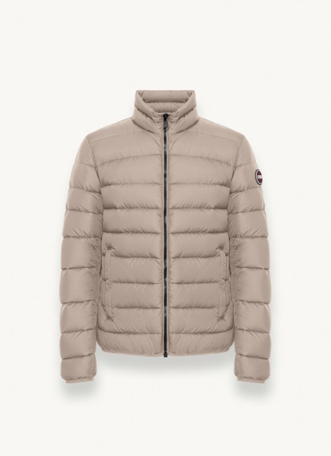 Sporty down jacket without hood - Image 4