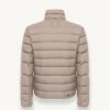 Sporty down jacket without hood - Image 5
