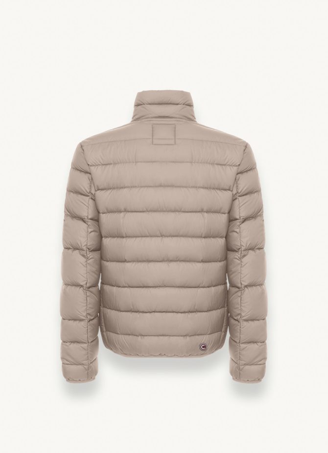 Sporty down jacket without hood - Image 5