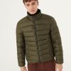 Sporty down jacket without hood - Image 3