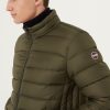 Sporty down jacket without hood - Image 2