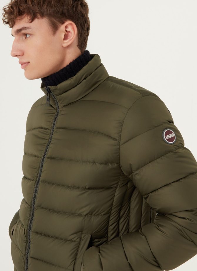 Sporty down jacket without hood - Image 2
