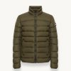 Sporty down jacket without hood - Image 4
