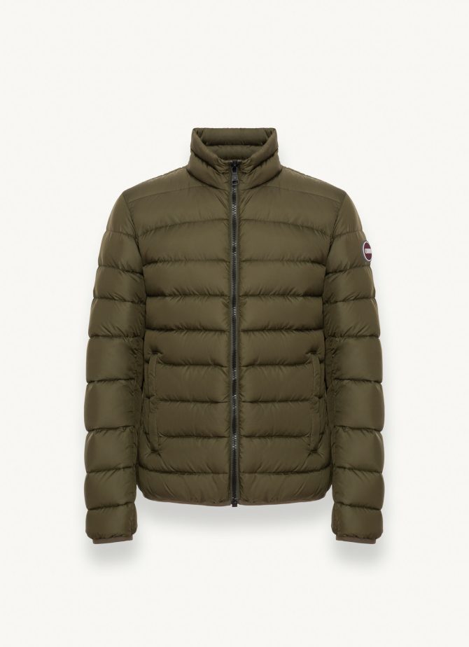 Sporty down jacket without hood - Image 4