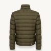 Sporty down jacket without hood - Image 5