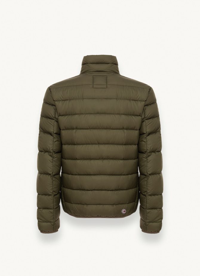 Sporty down jacket without hood - Image 5