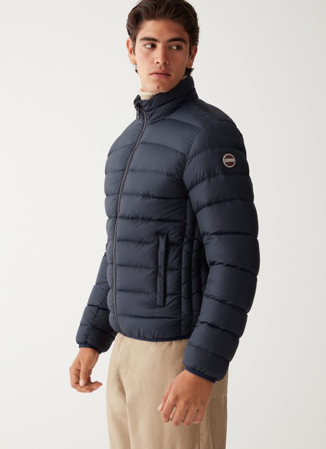 Sporty down jacket without hood - Image 3