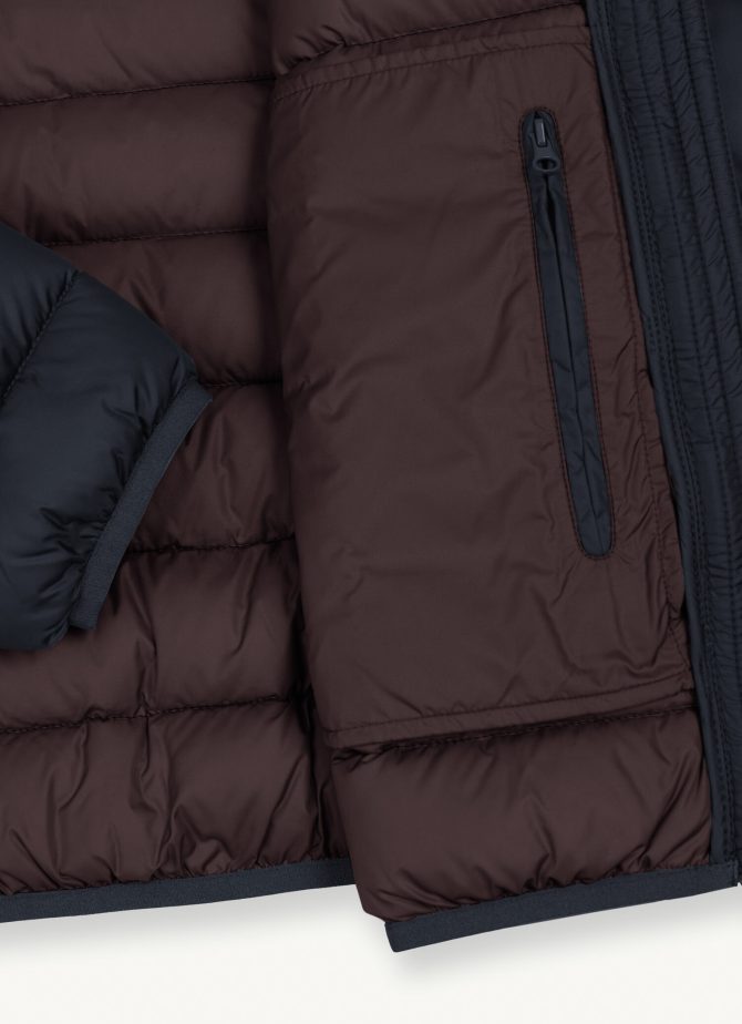 Sporty down jacket without hood - Image 6