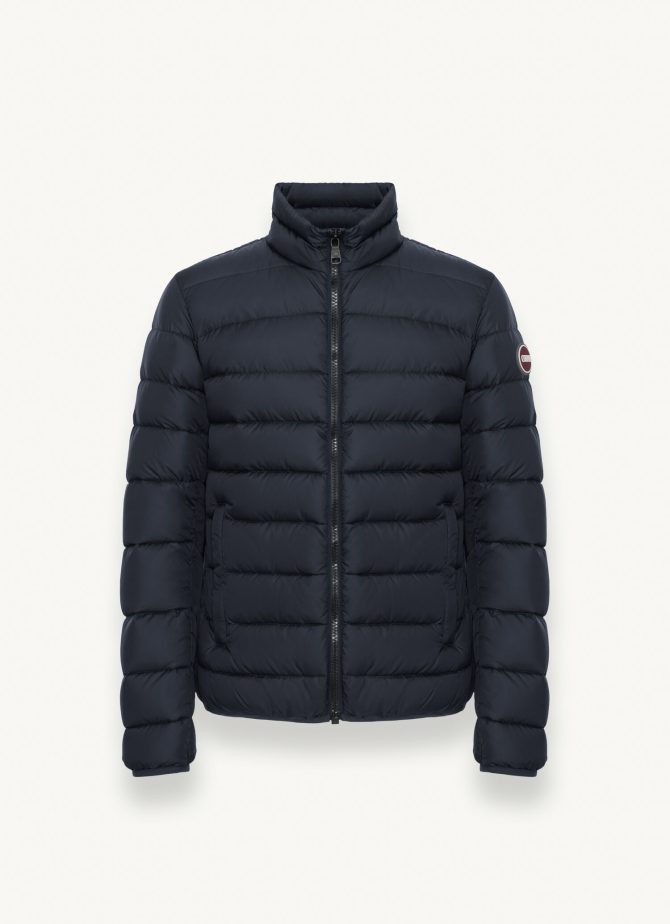 Sporty down jacket without hood - Image 4