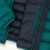 Sporty down jacket with fixed hood - Image 6