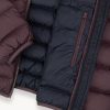 Sporty down jacket with fixed hood - Image 6