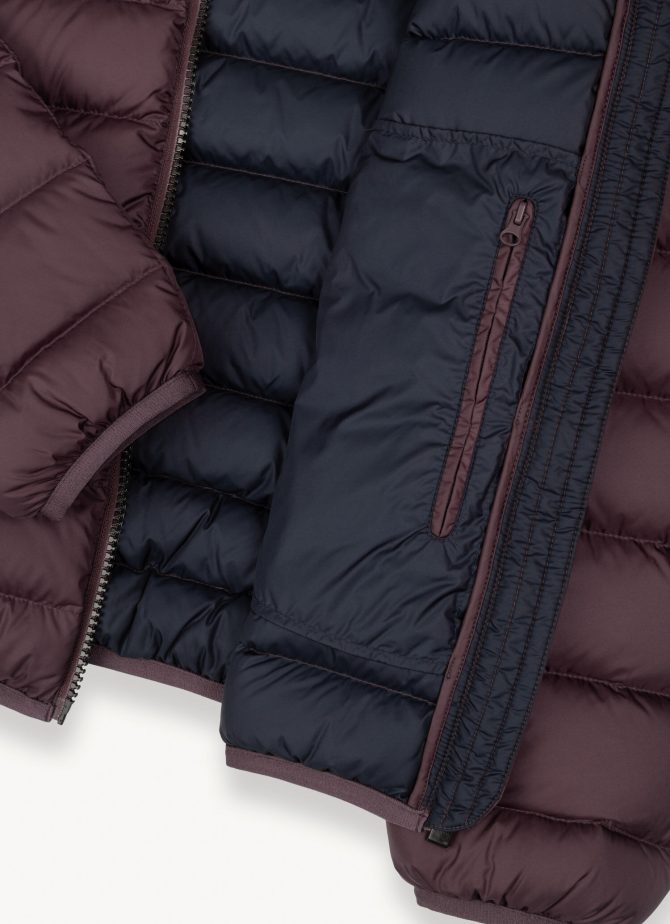 Sporty down jacket with fixed hood - Image 6